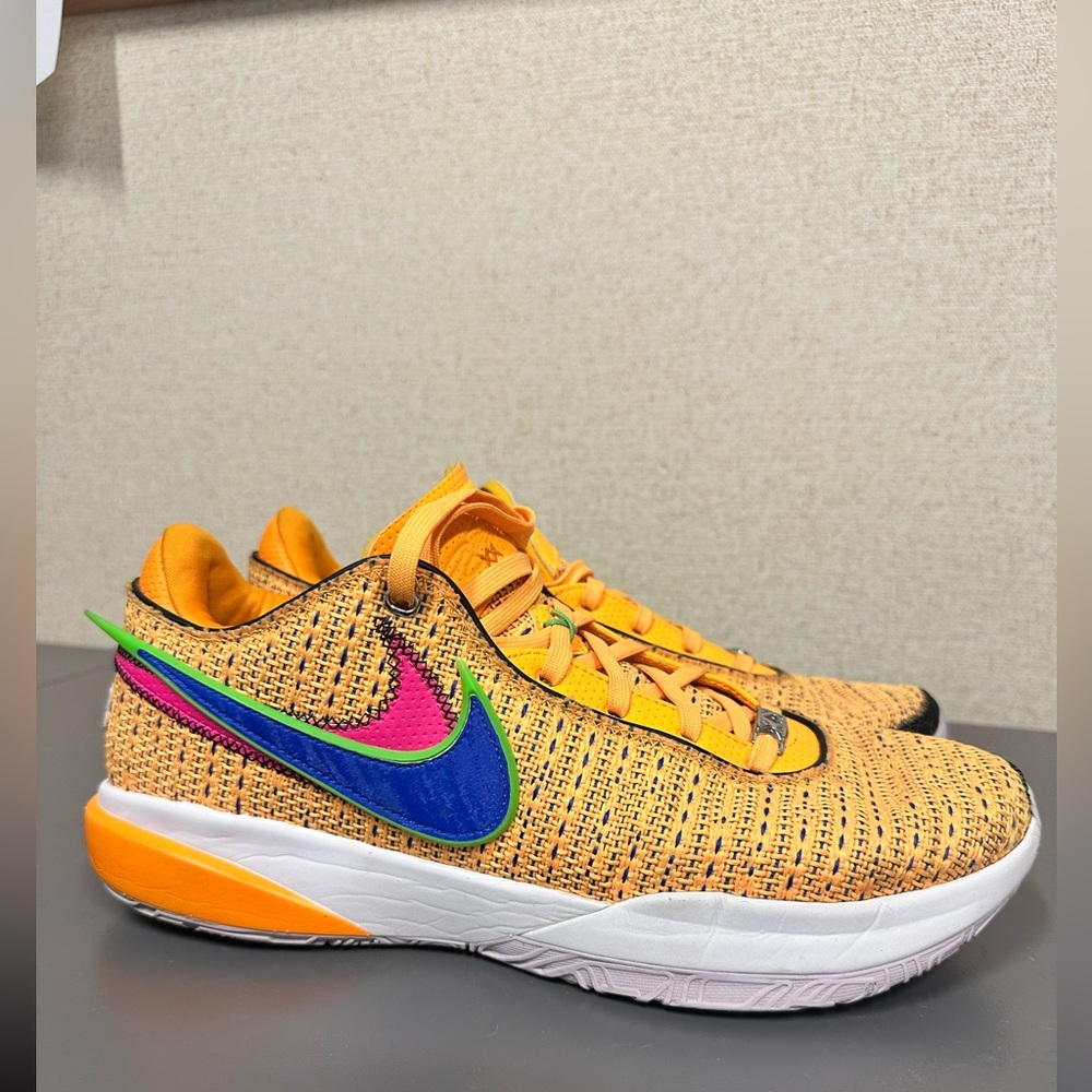 Nike Lebron 20 EP Chosen 1 Orange